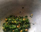 A picture of step 4 of Methi Besan Sabzi.