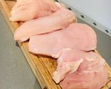 Foto del paso 1 de la receta: SUPREMAS DE #POLLO CON VERDURAS EN LA PLANCHETA