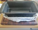 A picture of step 8 of Stuffed pork meat loaf.