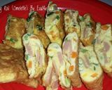 Foto langkah ke 5 dari resep Korean Egg Roll (Omelette).