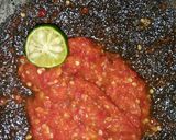 Foto langkah ke 4 dari resep Sambal Kukus Jeruk Limao.