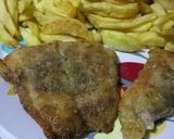 A picture of step 7 of Classic fish and chips.
