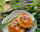 Hình bước làm 6 của món Bánh Mochi Khoai Tây Nhân Phô Mai