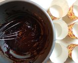 Foto langkah ke 3 dari resep Brownies Creamy.