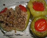 รูปขั้นตอนการทำที่ 5 ของ อาหารตุรกี Zeytinyağlı Dolma ข้าวผัดน้ำมันมะกอก