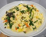 Foto langkah ke 5 dari resep Tahu bejek kemangi pedas.