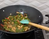 Foto langkah ke 6 dari resep Tumis Kacang Panjang dan Tempe.