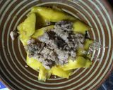 Foto del paso 3 de la receta Ensaladita de mango con atún, piñones, pasas