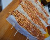 Pas rețetă Tortilla Kebab la cuptor 6 fotografie