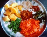 A picture of step 1 of Tasty crispy healthy vegetable cutlet.