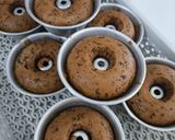 Foto langkah ke 5 dari resep Bolu Pisang kukus Mini.