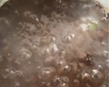 Foto langkah ke 4 dari resep Bubur Ketan Item.