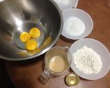 6吋多多戚風蛋糕的食譜步驟1照片