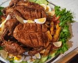 A picture of step 3 of Roasted chicken.
