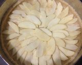 Foto del paso 4 de la receta: Kuchen de manzanas y mermelada de mora
