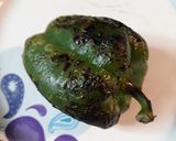 A picture of step 3 of Fire Roasted Peppers.