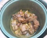 Foto langkah ke 2 dari resep Ati Ayam Masak Magicom 🤎 🐓.