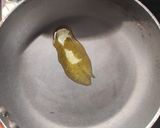 A picture of step 2 of Sweetcorn Halwa.