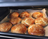 Foto del paso 10 de la receta: Bollos árabes con hinojo y sésamo
