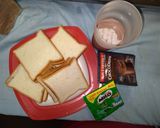Foto langkah ke 1 dari resep Setup Roti tawar low budget.