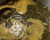 A picture of step 5 of Palak koftay.