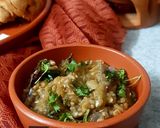 टेस्टी बैंगन भरता (Tasty baingan bharta recipe in hindi) रेसिपी चरण 9 फोटो