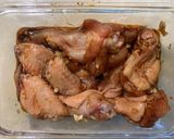 蒜味蜜汁烤雞翅的食譜步驟2照片