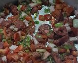 Foto del paso 7 de la receta: Guiso con legumbres tipo locro