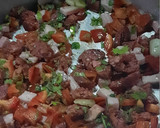 Foto del paso 7 de la receta: Guiso con legumbres tipo locro