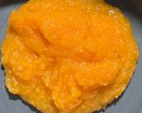 Фото кроку 1 до Гарбузове печиво з шоколадними крихтами🎃🍪.