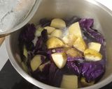 Foto del paso 5 de la receta: Crema de col lombarda 💜