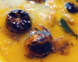 A picture of step 8 of Pakora Curry.