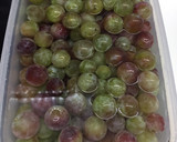 Foto del paso 1 de la receta: Zumo de uva natural y mucho cariño