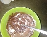 Foto langkah ke 2 dari resep Chocolatos Lava Cake.