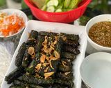 Hình bước làm 5 của món Bò lá lốt