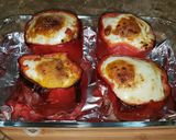 Foto del paso 5 de la receta: Pimientos rellenos