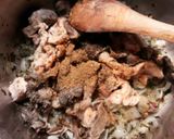 Foto del paso 4 de la receta Visceras de cordero con alubias negras