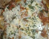 Foto del paso 9 de la receta: Pollo deshuesado a la pizza!!! con ensalada de papas con pesto