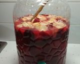 Φωτογραφία βήματος 1 της συνταγής Fruit punch χωρίς αλκοόλ!!