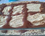 صورة لخطوة 3 من وصفة كيكة الرمل الباردة