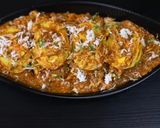 A picture of step 4 of DhabaStyleEgg Lababdar.