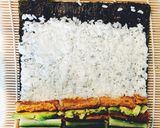 A picture of step 6 of Homemade Sushi.