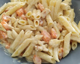 Foto del paso 4 de la receta: Macarrones con nata y pollo hechos con robot Moulinex 12en1
