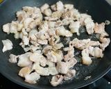 Hình bước làm 2 của món Su Xào Thịt Heo