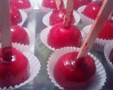 Foto del paso 3 de la receta: Manzanas con caramelo casero