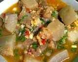 Foto langkah ke 6 dari resep 34. Lontong Kikil Suroboyo.