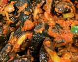 A picture of step 1 of Peppered snails.