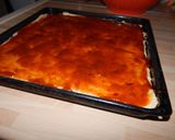 Mézes grízes szelet recept fázis 6 fotója