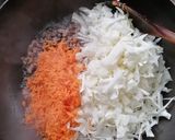 Foto del paso 3 de la receta: Rollitos de papel de arroz con carne y verdura