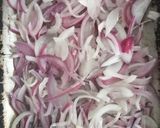 Foto del paso 1 de la receta: Rollitos de papel de arroz con carne y verdura